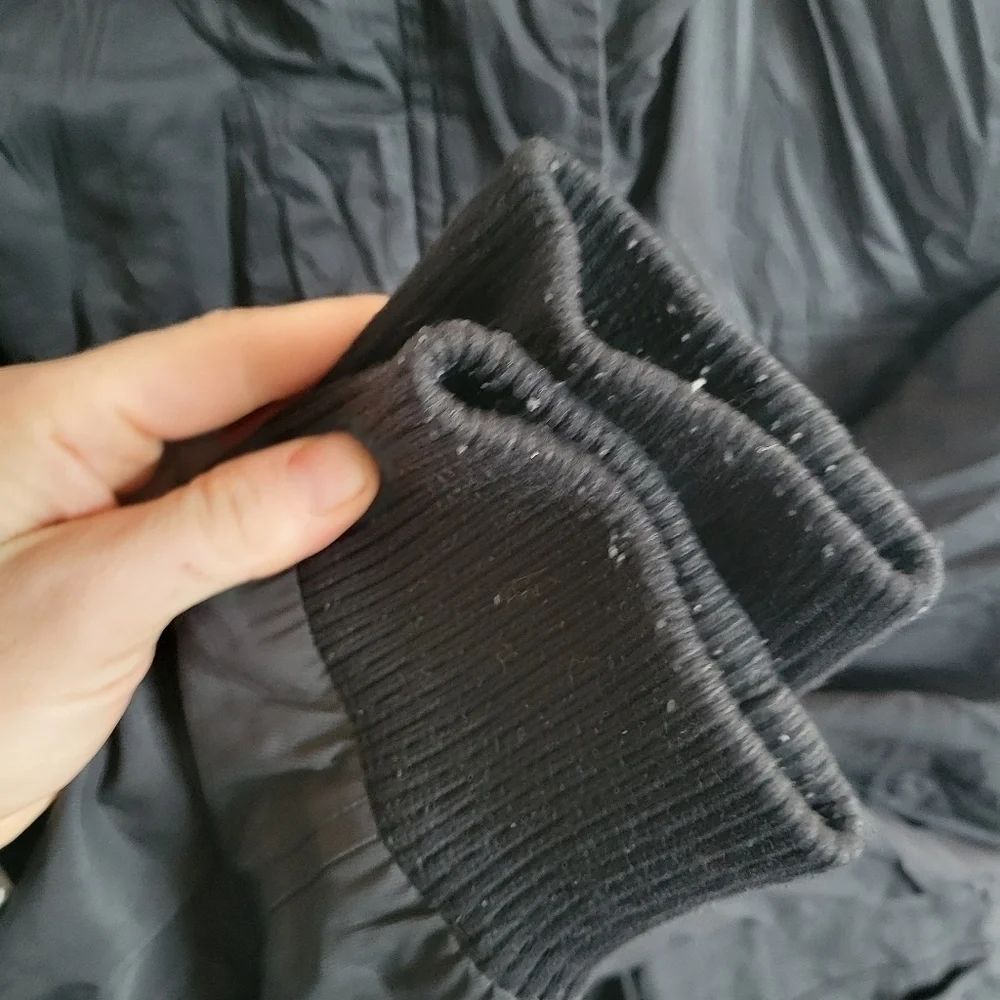 LEVI'S Jacket Quilt And Sherpa Lined Black Small